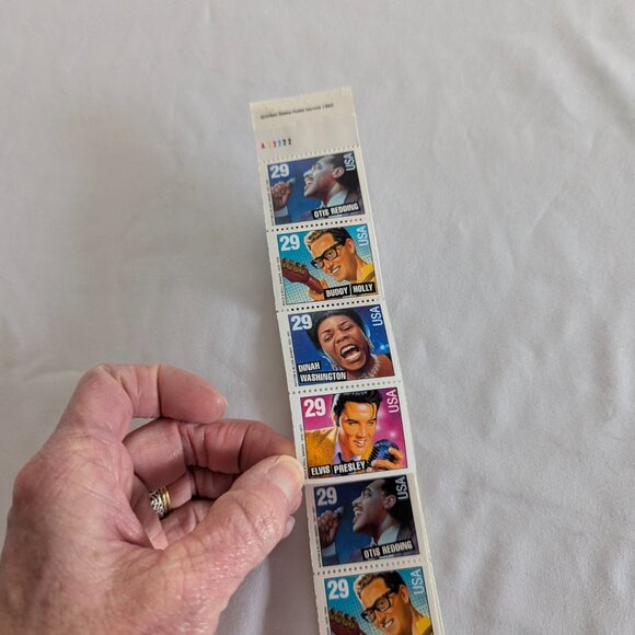 Commemorative Stamp Collection Lucy, Elvis, Moon Landing, Spay/Neuter - Picture 9 of 13